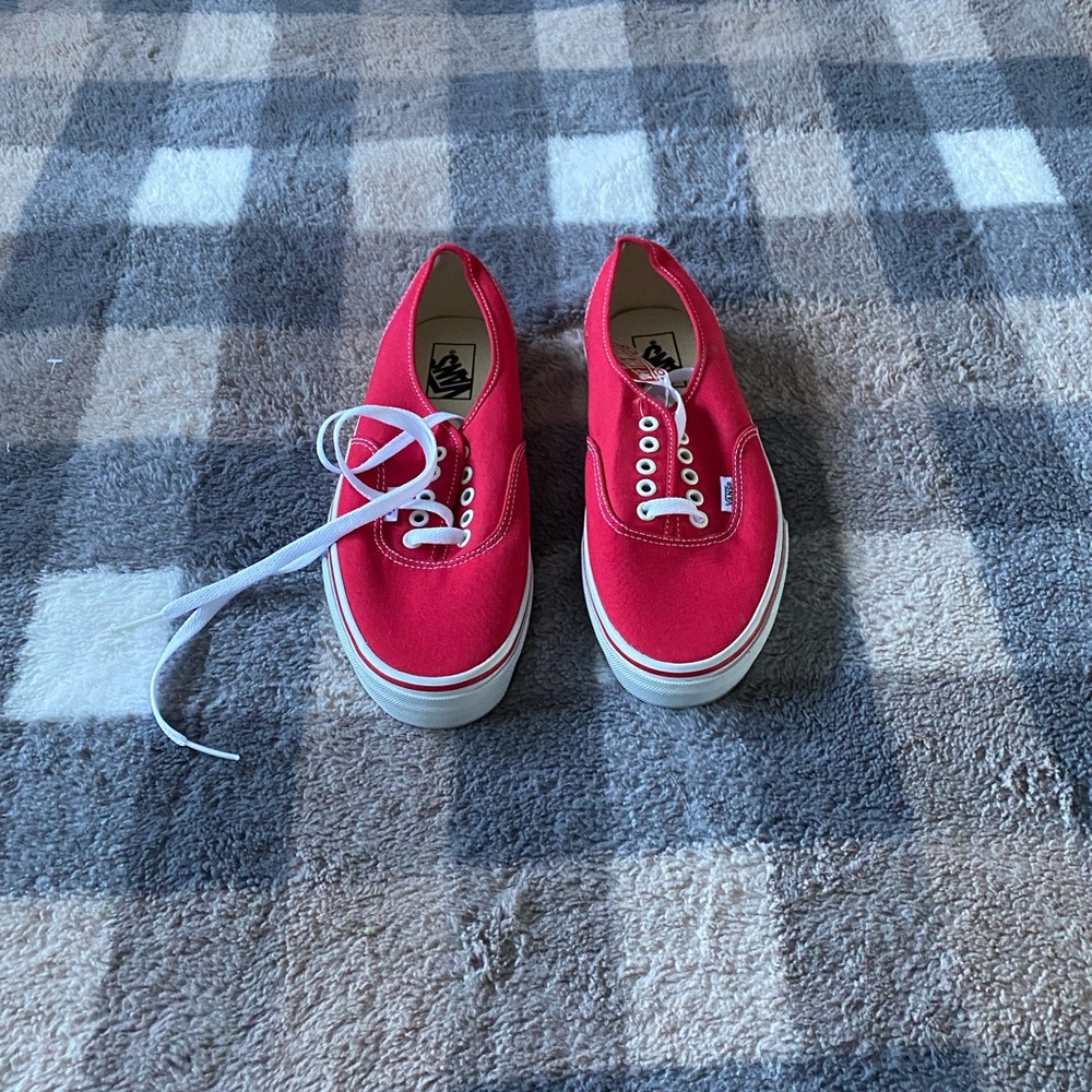 Red Vans
